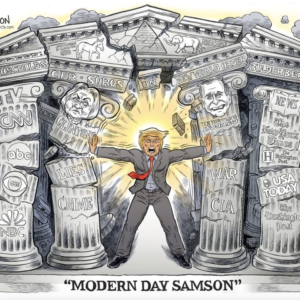 Modern Day Samson Limited Edition Signed Print (Collectors Item)